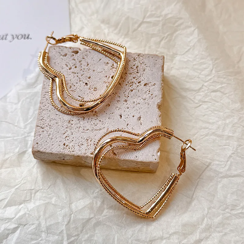 CHIMERA Copper Alloy Earrings Women's-7