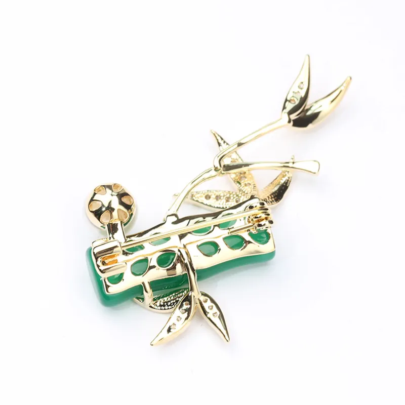 CHIMERA Copper Brooches Women's-4