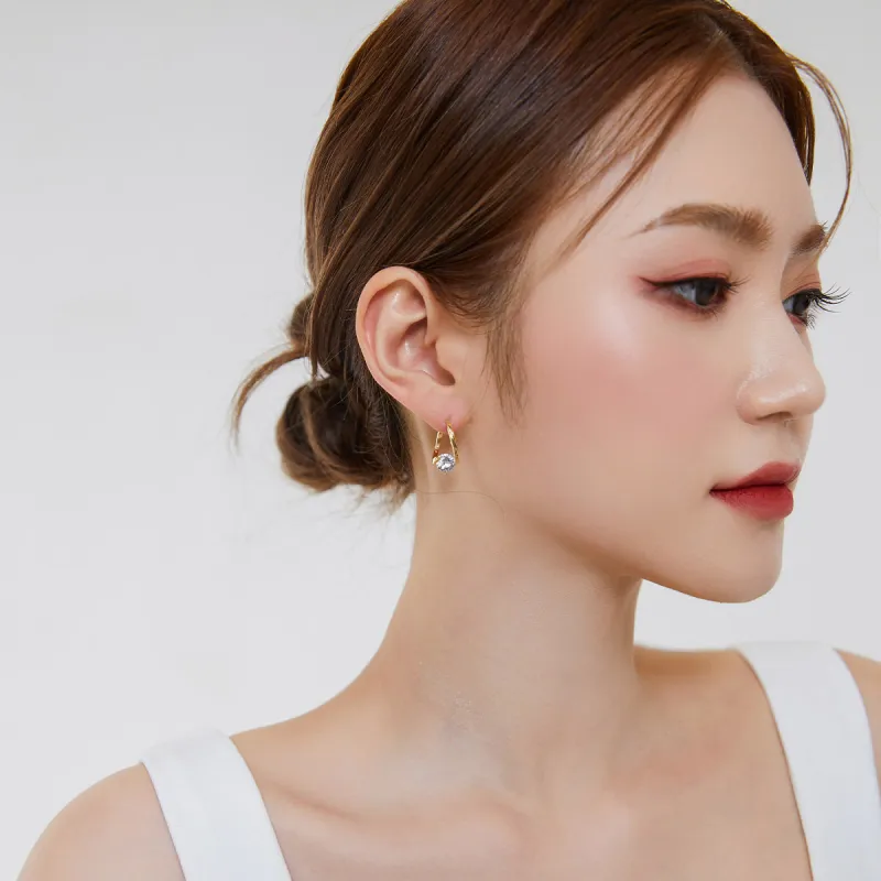 CHIMERA Copper Earrings Women's-3