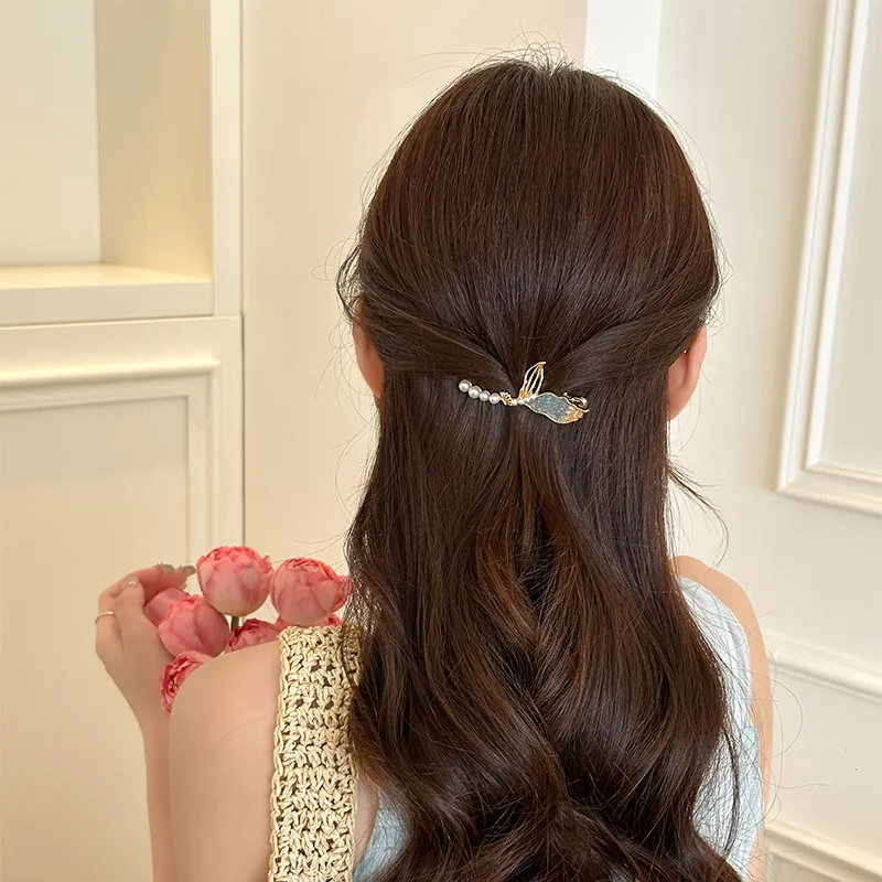 CHIMERA Alloy Hair Clips Women's-2