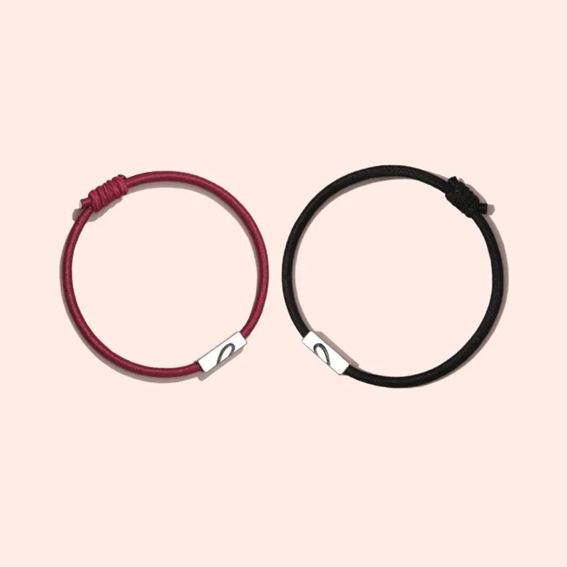 CHIMERA Alloy Rubber Band Hair Tie Hair Accessory Unisex-4