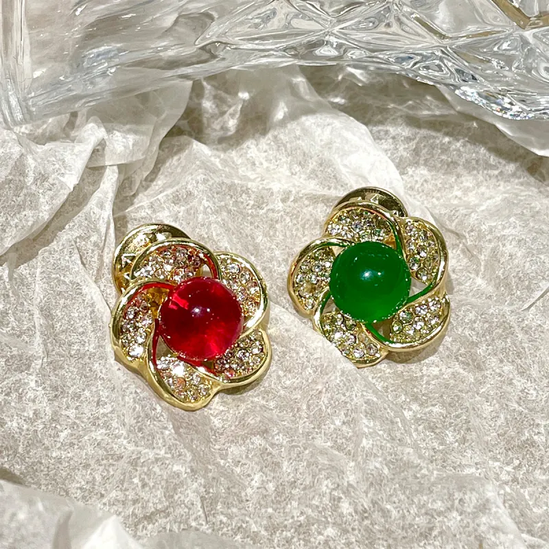 CHIMERA Alloy Electroplated Brooches Women's-6