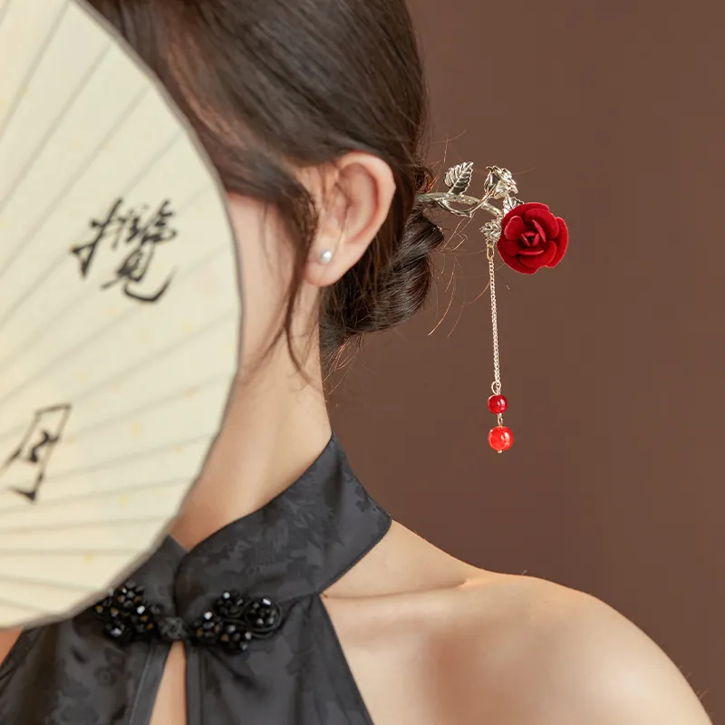 CHIMERA Alloy Hair Comb Headpiece Women's-4