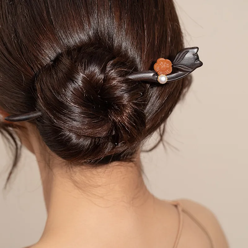 CHIMERA Wooden Hairpins Women's-2