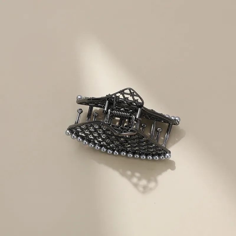 CHIMERA Alloy Hair Clip Claw Clip Headpiece Women's-3