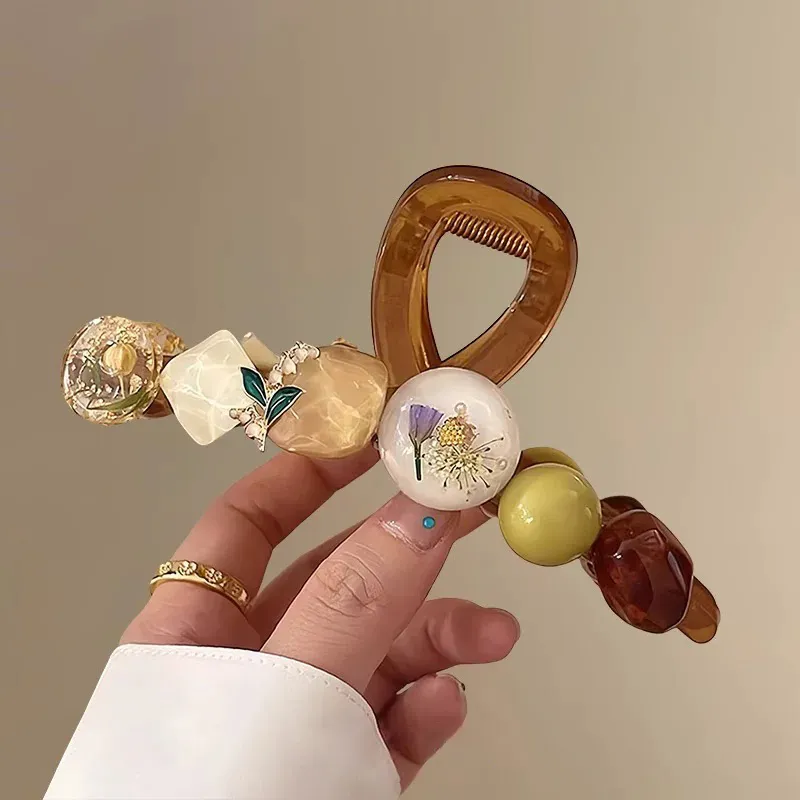 CHIMERA Acrylic Hair Clips Women's-1