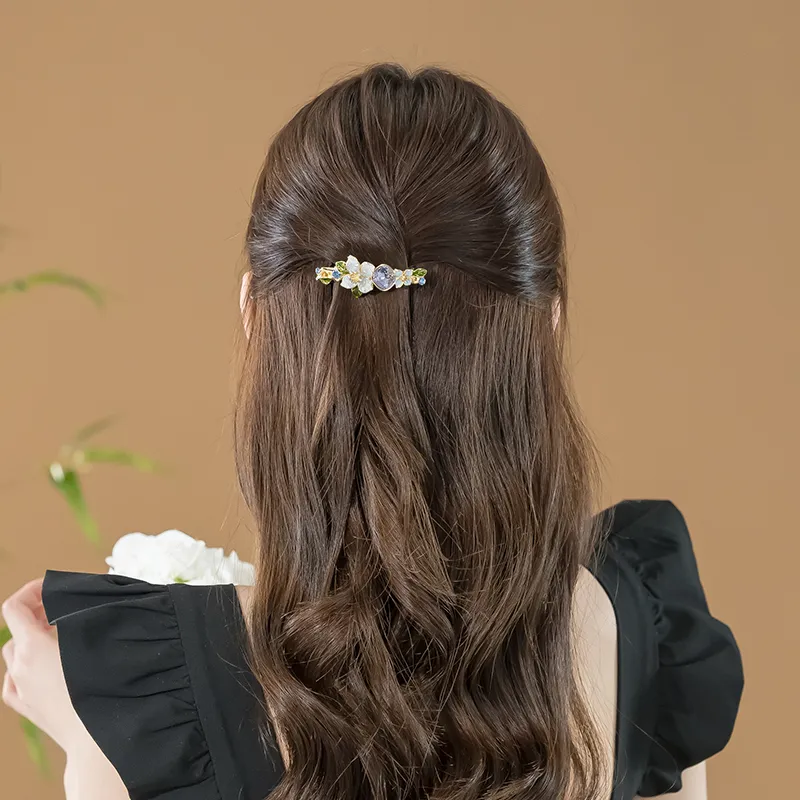 CHIMERA Alloy Hair Clips Women's-3