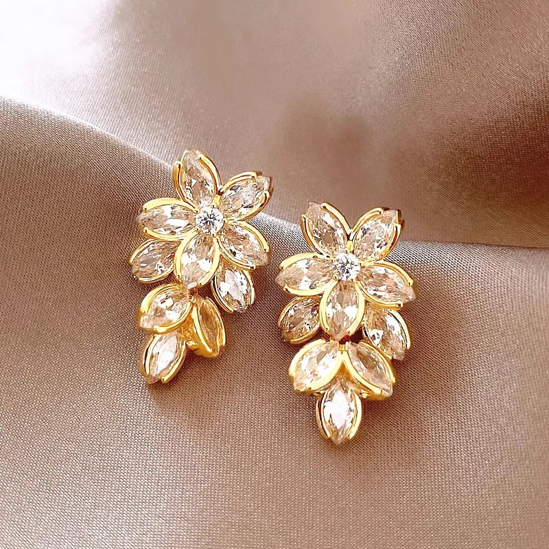 CHIMERA Copper Alloy Earrings Women's-4