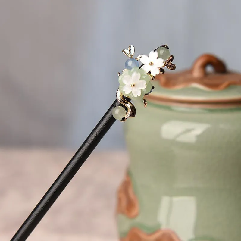 CHIMERA Wooden Hairpins Women's-3