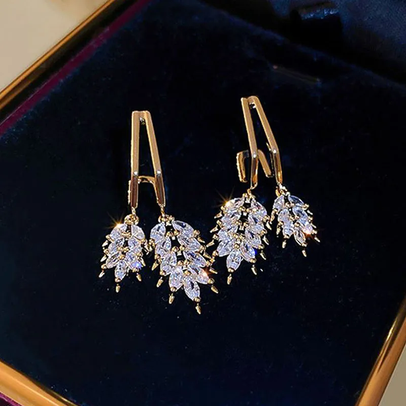 CHIMERA Alloy Electroplated Earrings Women's-5