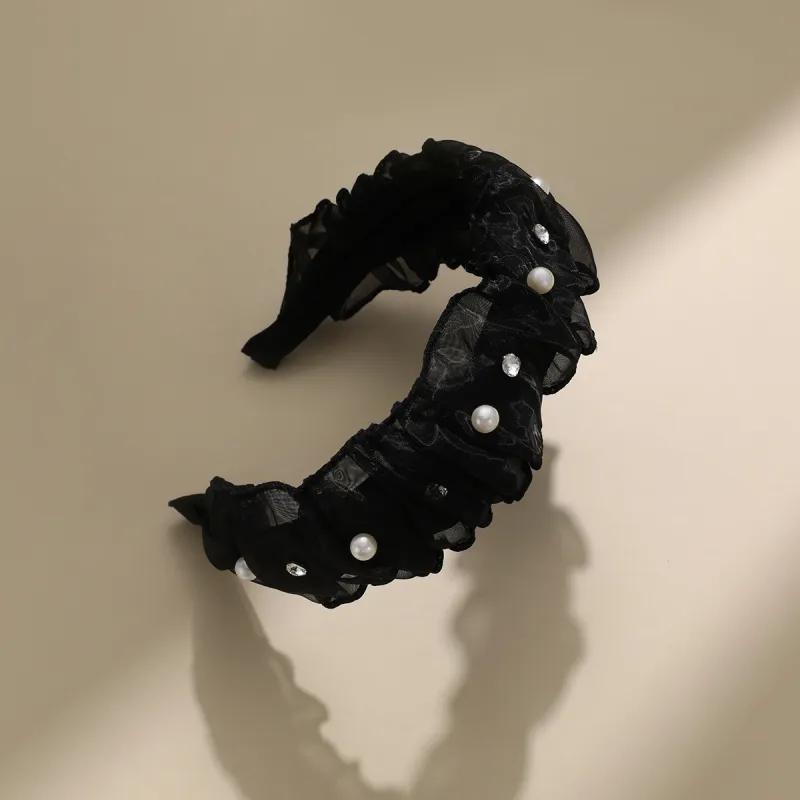 CHIMERA Fabric Headband Hair Accessory Women's-4