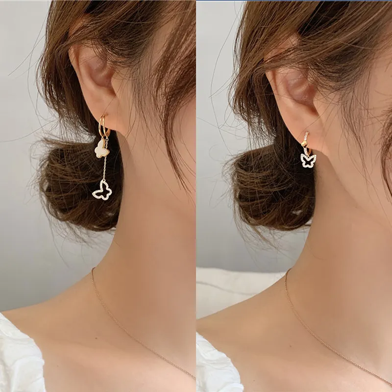 CHIMERA Copper Plating Earrings Women's-4