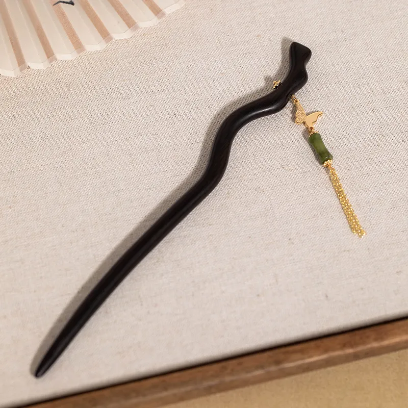CHIMERA Wooden Hairpins Women's-1