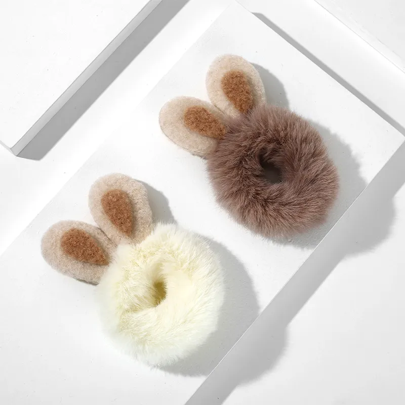 CHIMERA Rubber Band Hair Tie Hair Tie Hair Accessory Women's-5
