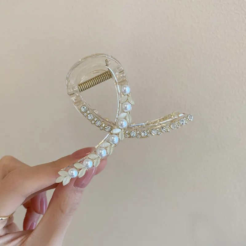 CHIMERA Acrylic Claw Clip Hair Clip Headpiece Women's-2
