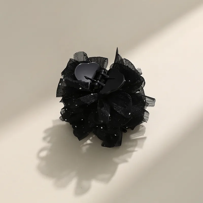 CHIMERA Fabric Hair Clips Women's-5