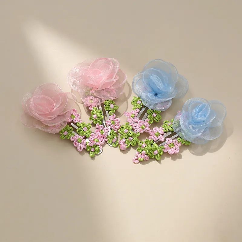 CHIMERA Fabric Hair Clips Women's-1