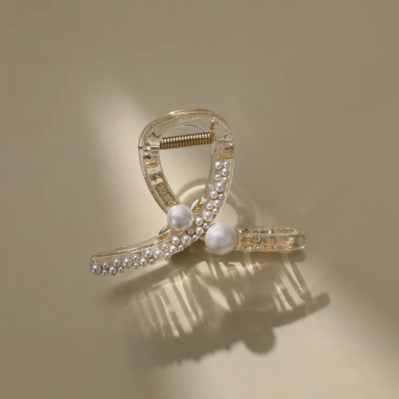 CHIMERA Acrylic Hair Clips Women's-1