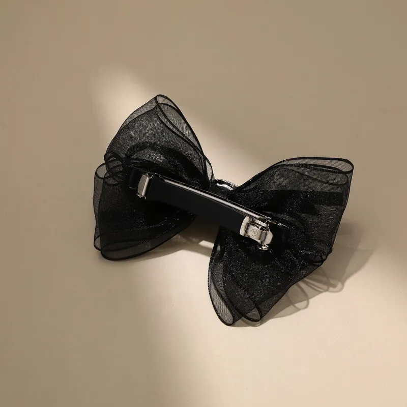 CHIMERA Fabric Hair Clip Hair Accessory Headpiece Women's-2