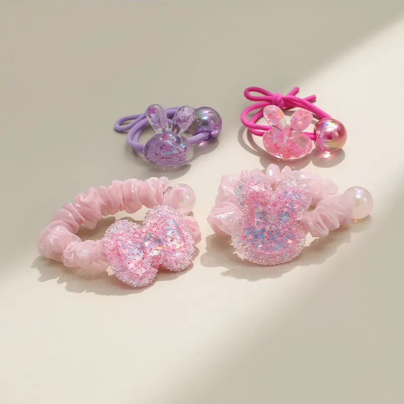 CHIMERA Fabric Rubber Band Hair Tie Women's-2