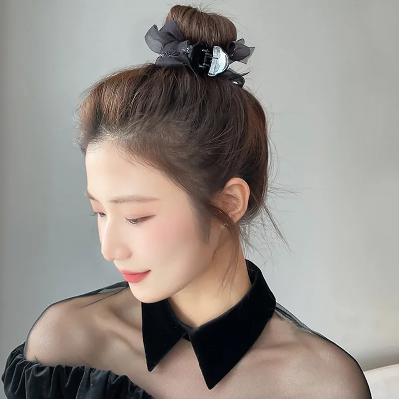 CHIMERA Acrylic Hair Clips Women's-3