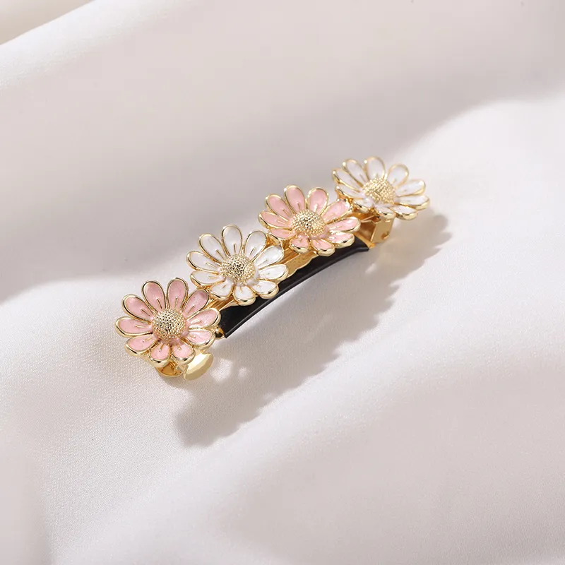 CHIMERA Alloy Electroplated Hair Clips Women's-4