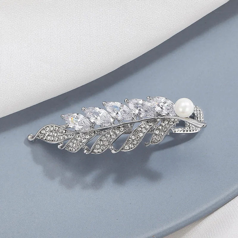 CHIMERA Alloy Electroplated Hair Clip Ornament Women's-1