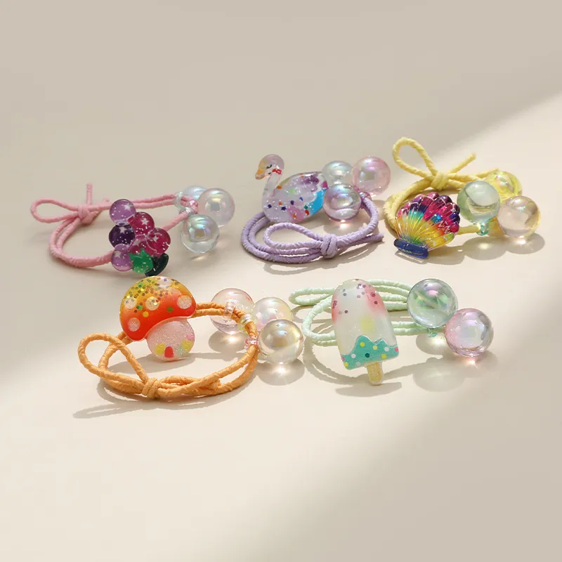 CHIMERA Rubber Band Hair Tie Women's-2