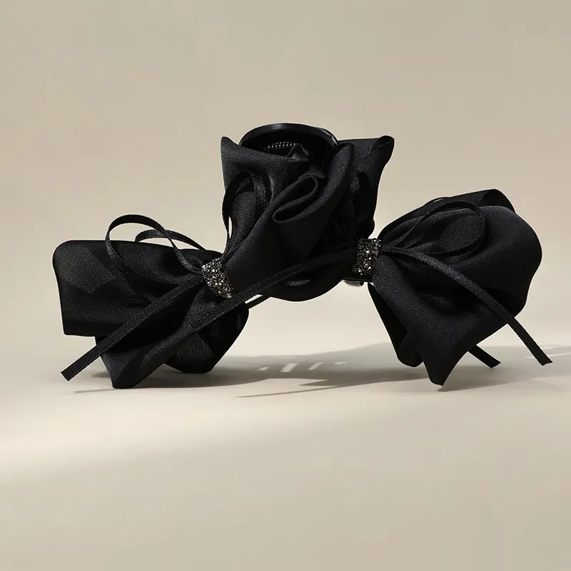 CHIMERA Resin Fabric Hair Clips Women's-6