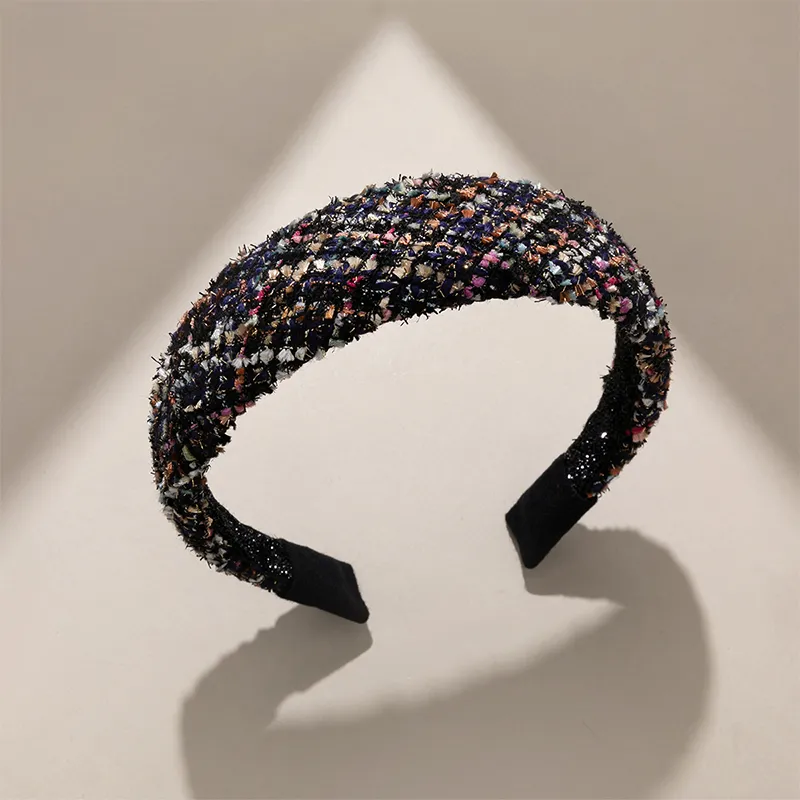 CHIMERA Thick Wool Fabric Headband Hair Accessory Women's-1