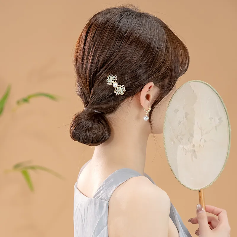CHIMERA Alloy Hair Clips Women's-2