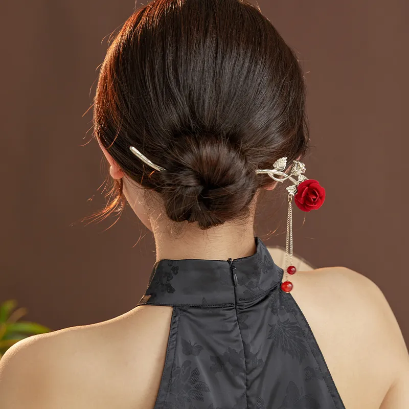 CHIMERA Alloy Hair Comb Headpiece Women's-3