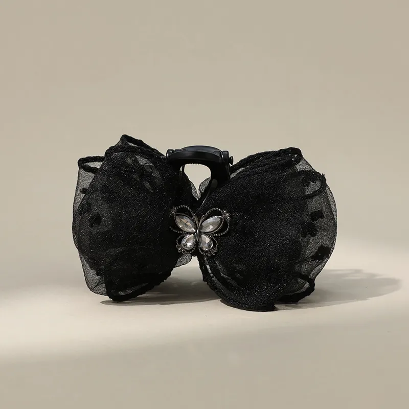 CHIMERA Fabric, Alloy Hair Clips Women's-2
