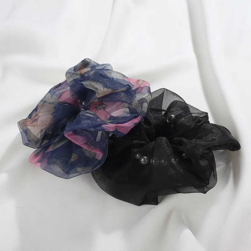 CHIMERA Organza Hair Tie Women's-5