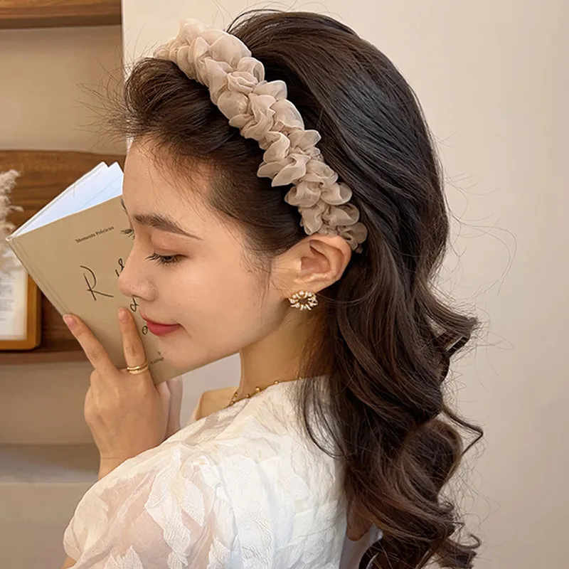CHIMERA Chiffon Headbands Women's-7