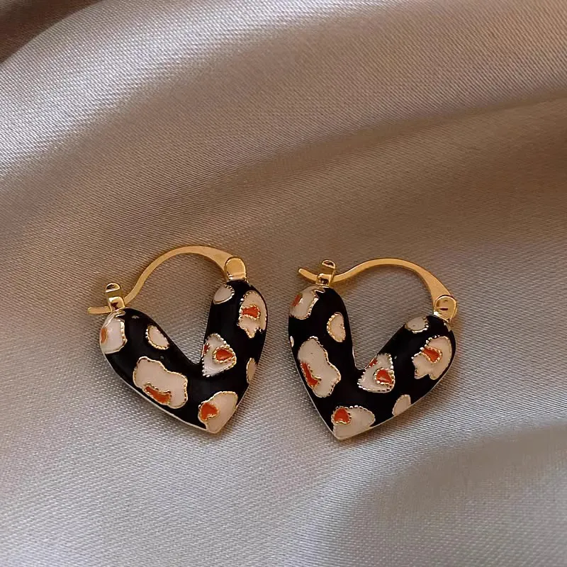 CHIMERA Copper Alloy Earrings Women's-5