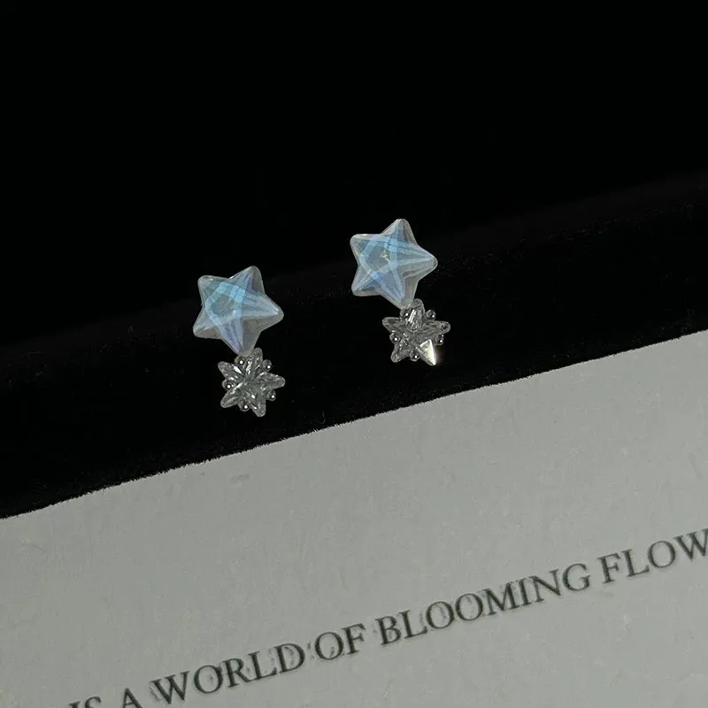 CHIMERA Alloy Electroplated Stud Earrings Women's-2