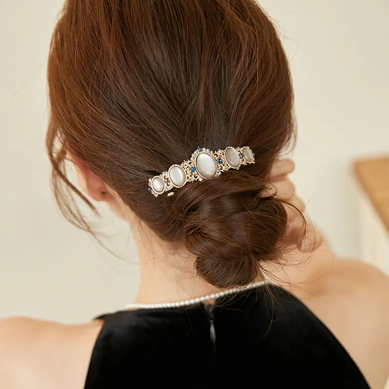 CHIMERA Alloy Hair Clips Women's-1