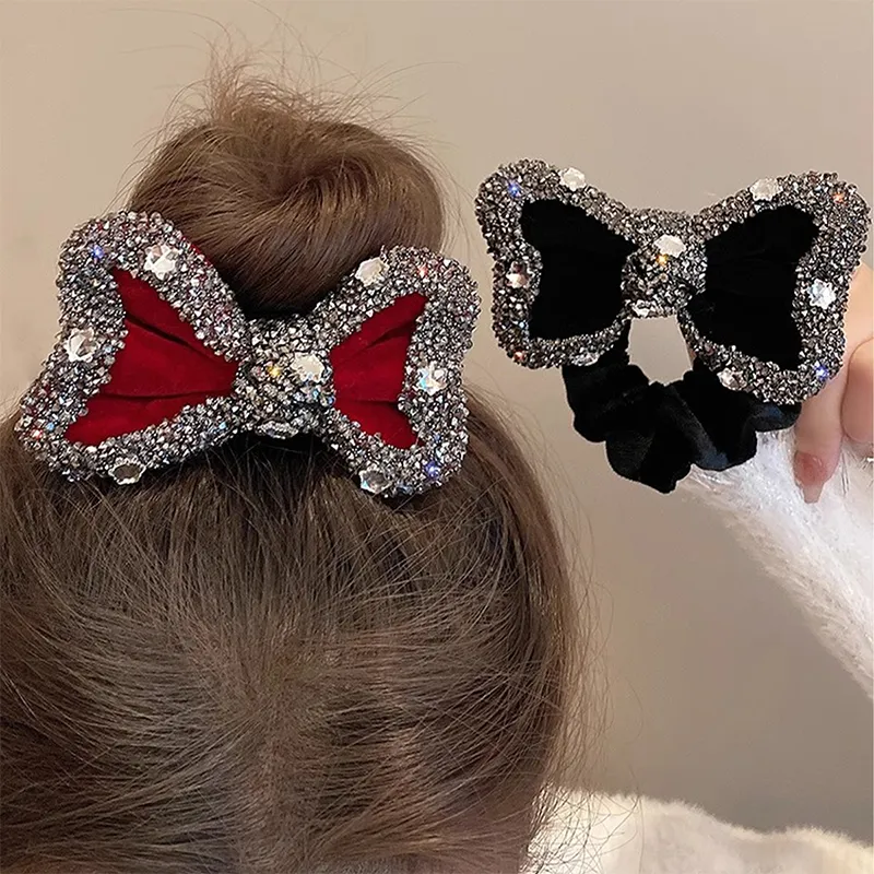 CHIMERA Fabric Hair Tie Hair Accessory Headpiece Women's-5