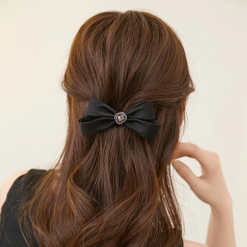 CHIMERA Fabric Hair Clips Women's-4