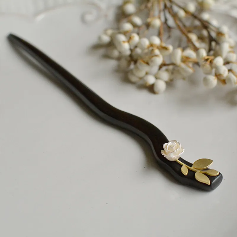 CHIMERA Wooden Hairpins Women's-8