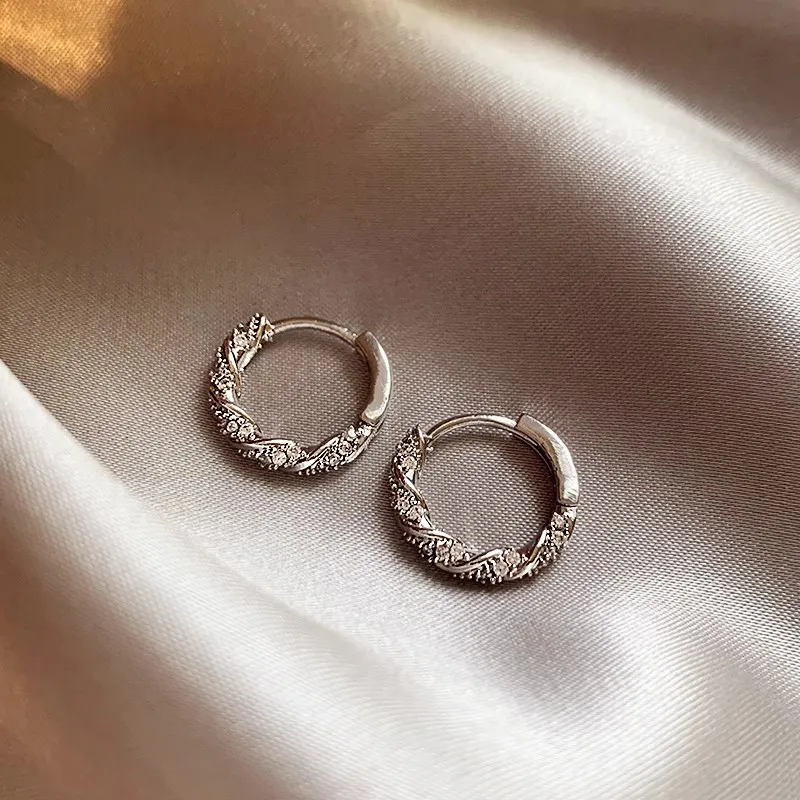 CHIMERA Copper Alloy Hoop Earrings Jewelry Accessories Women's-6