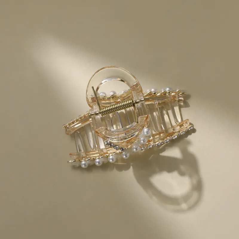 CHIMERA Acrylic Claw Clip Hair Clip Headpiece Women's-6