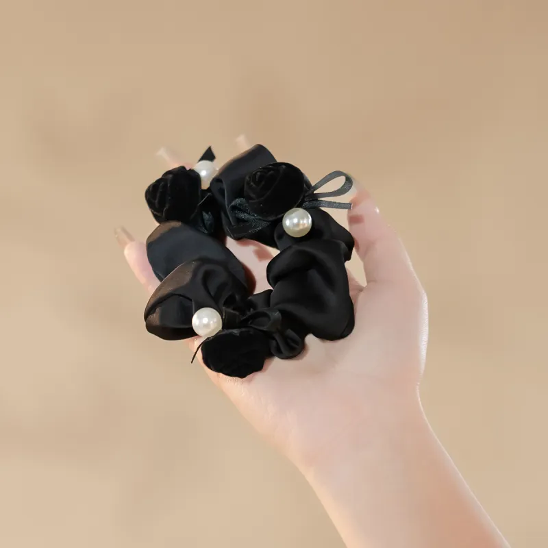 CHIMERA Fabric Hair Tie Hair Accessory Headwear Women's-2