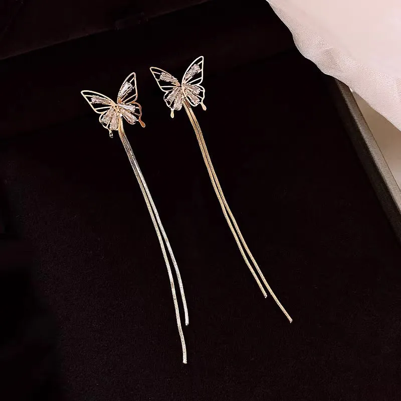 CHIMERA Copper Alloy Earrings Women's-4