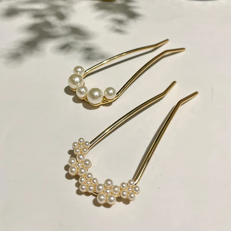 CHIMERA Alloy Hair Clips Versatile Hair Accessory Headpiece Women's-2