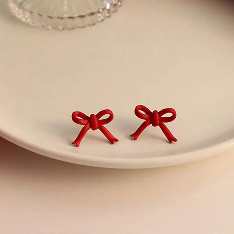 CHIMERA Alloy Stud Earrings Women's-3