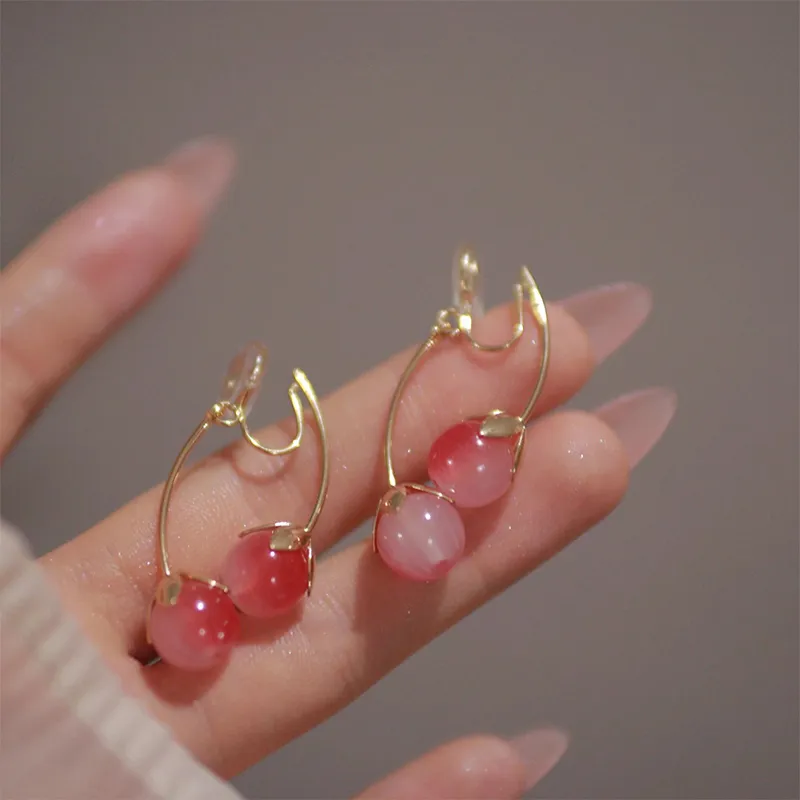 CHIMERA Copper Alloy Earrings Women's-9