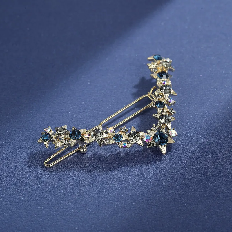 CHIMERA Alloy Half Bun Hair Clip Accessory Women's-4