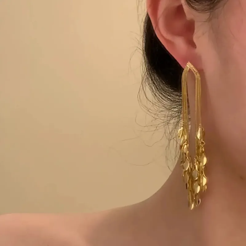 CHIMERA Copper Alloy Earrings Women's-2